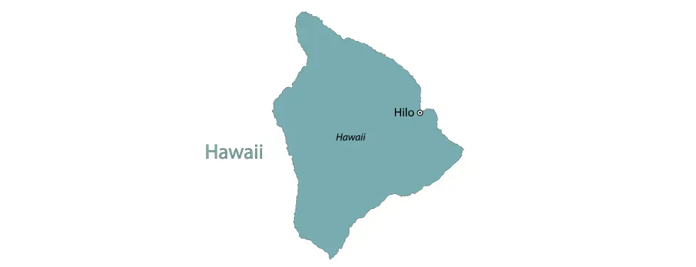 Pool & Tank Specialists of Hawaii Service area map