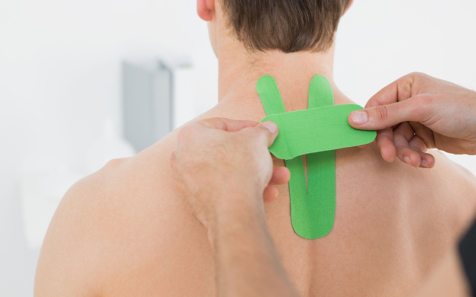 Kinesio taping