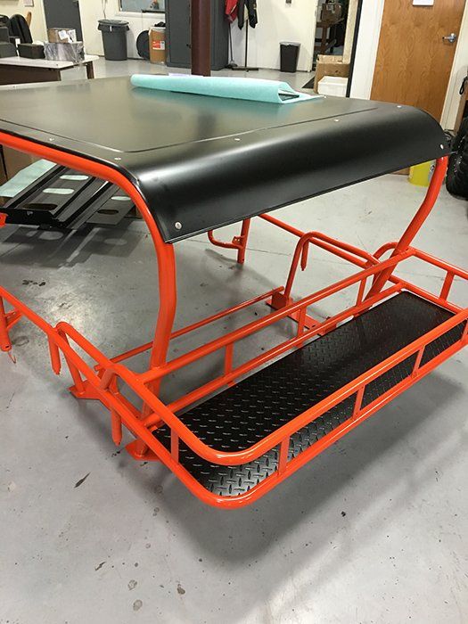 Custom Powder coating