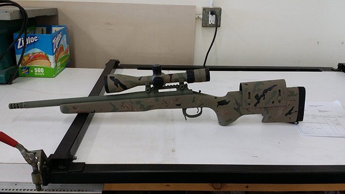 308 with 4 color camo