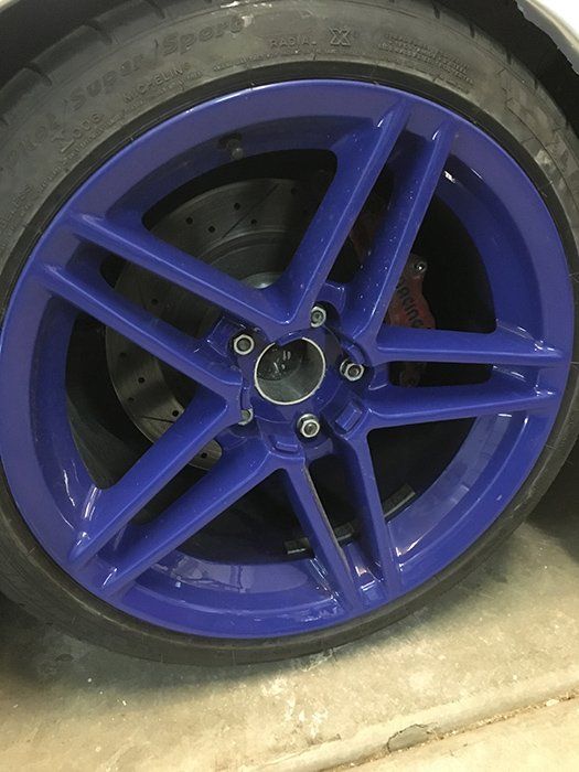 Powder Coated Rim