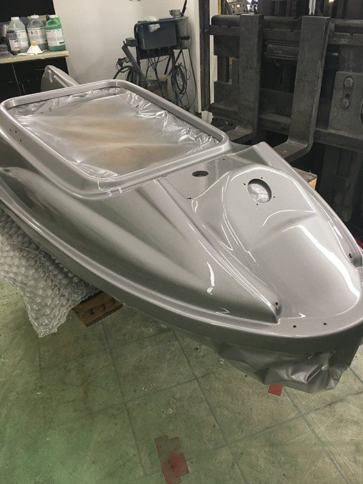 Painted Jet Ski Body