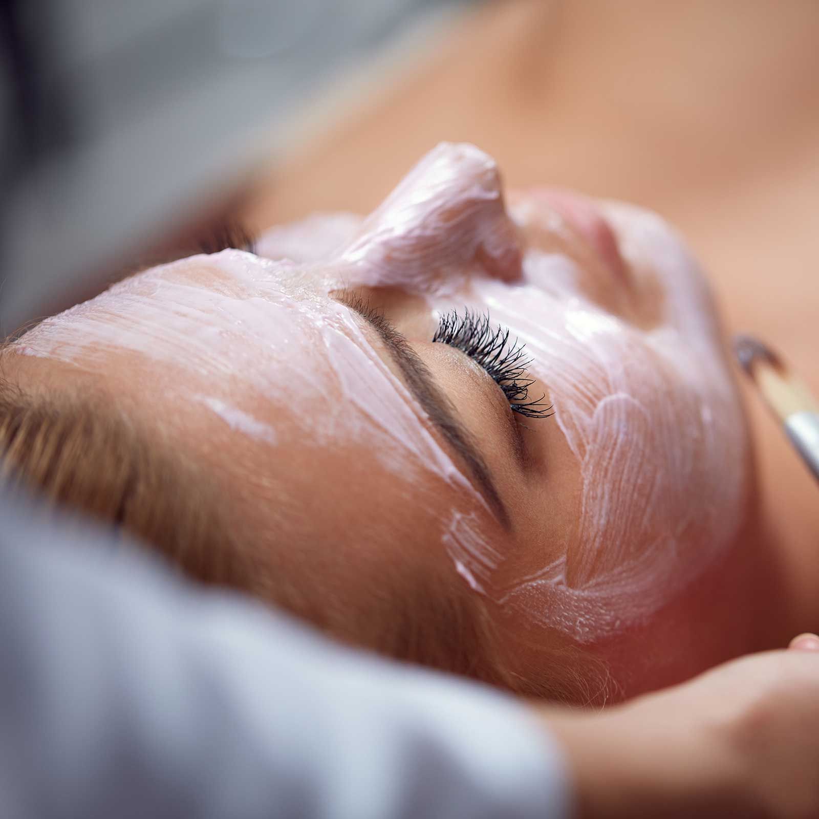 Facials and exfoliation