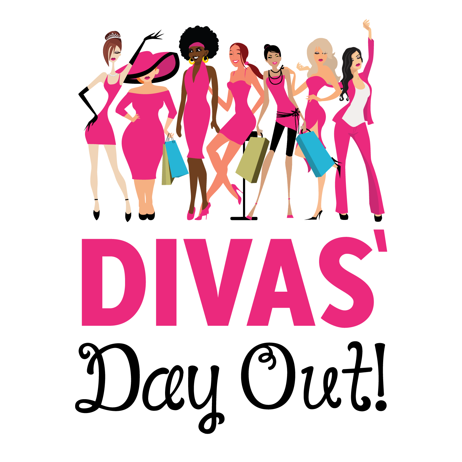 Divas' Day Out logo