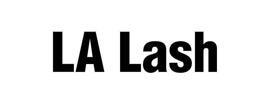 LA Lash logo