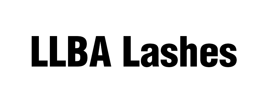 LLBA Lashes logo