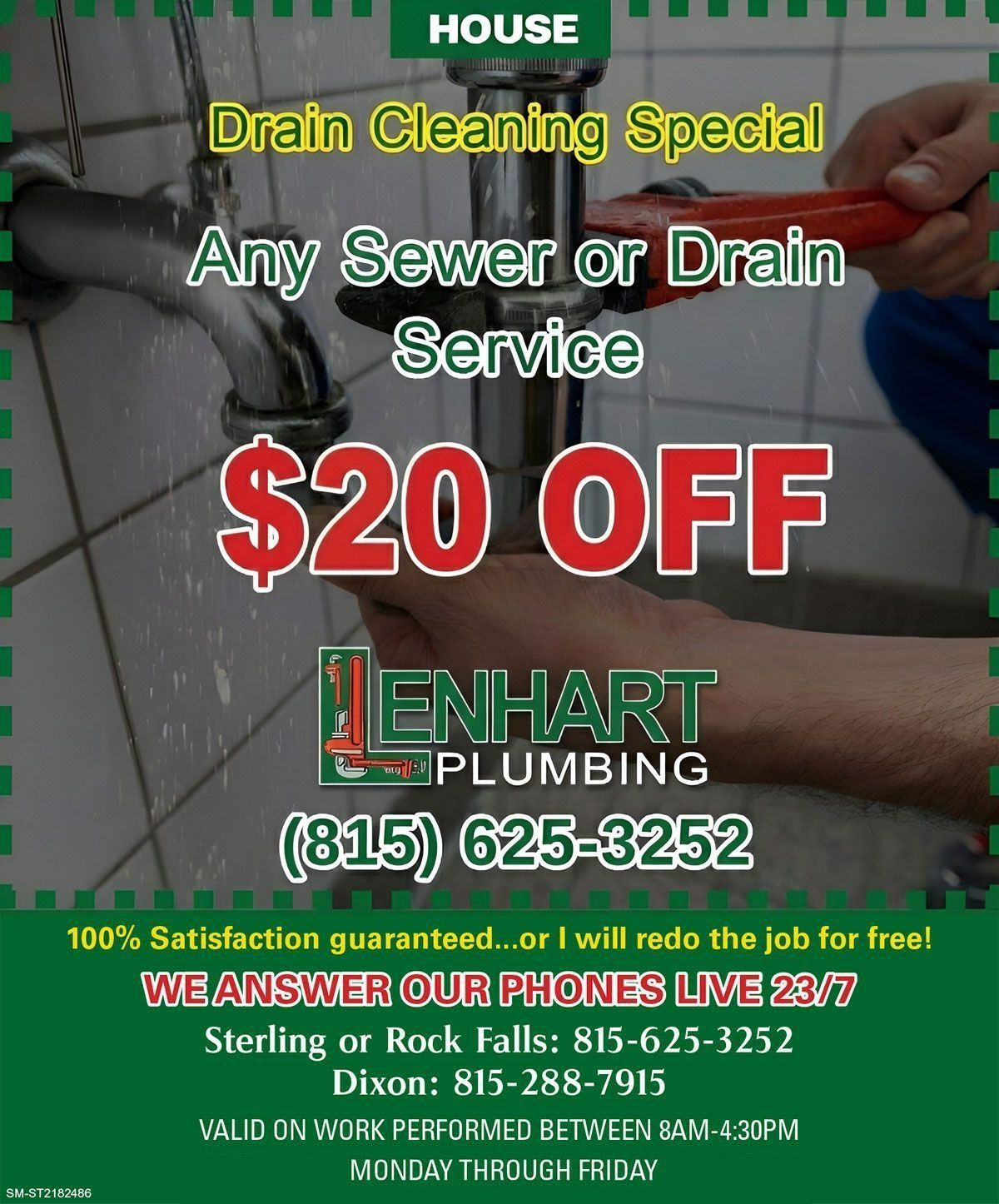 10% OFF Whole Replacement or New Install of Whole House Filtration Systems Coupon