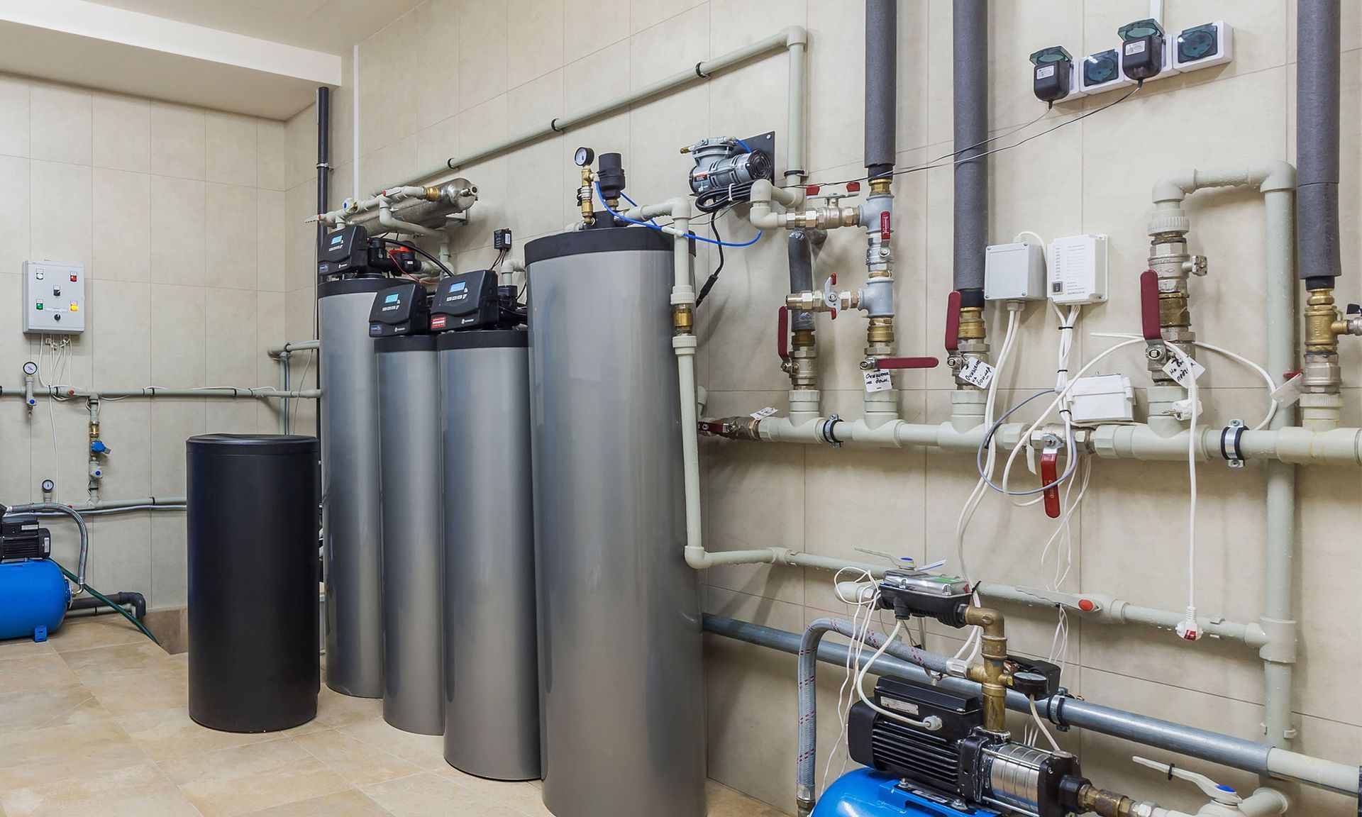 Water Softeners