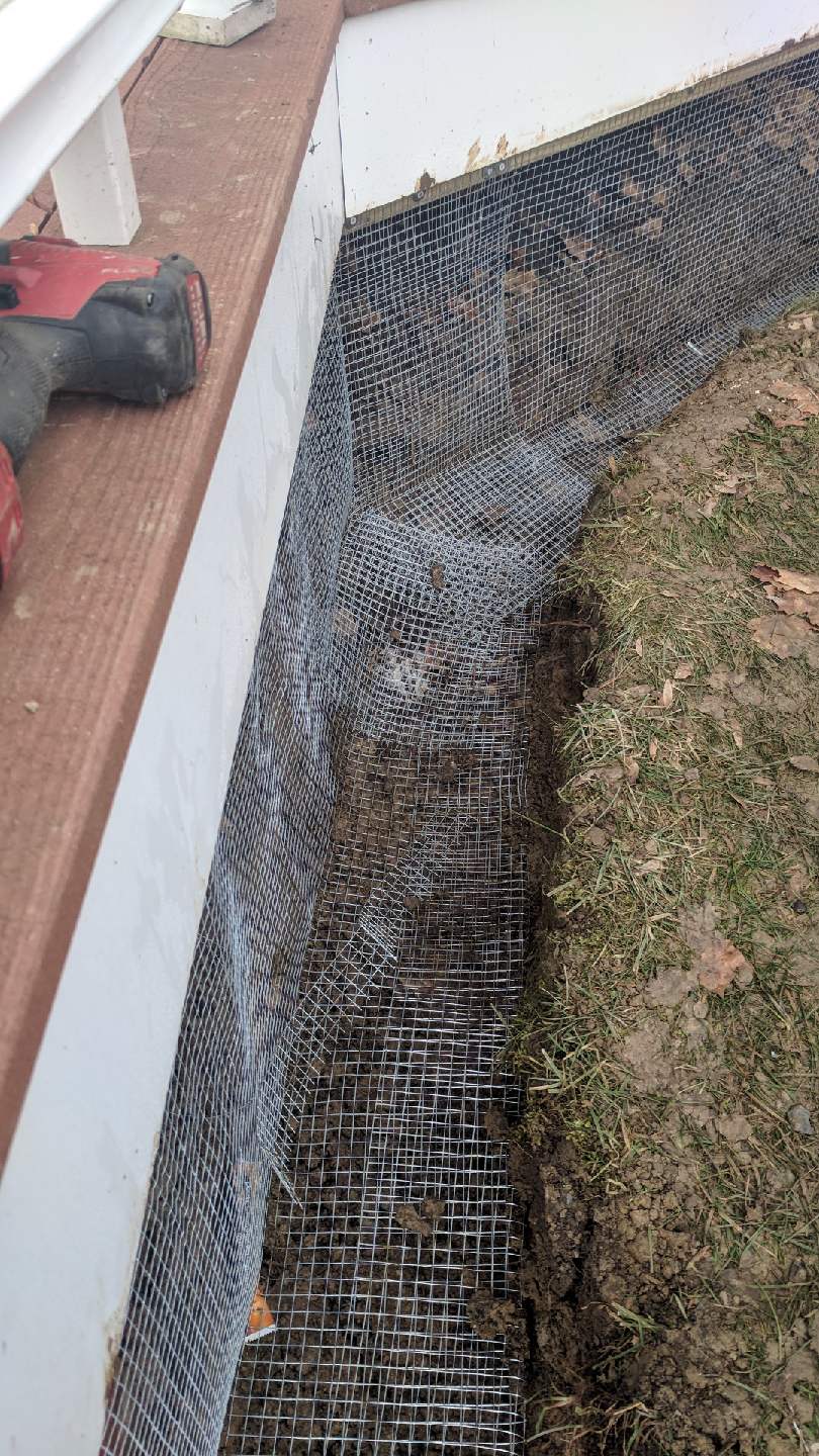 Underground fencing