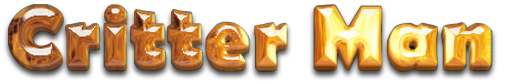 Critter Man - Logo