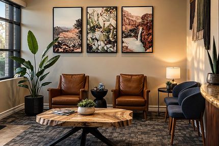 Chandler Dental Excellence's front lobby