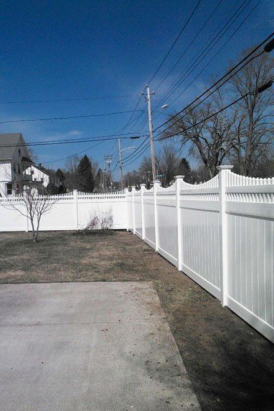 vinyl fence