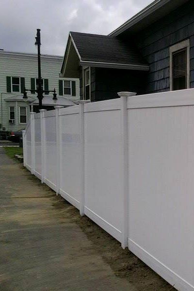 vinyl fence