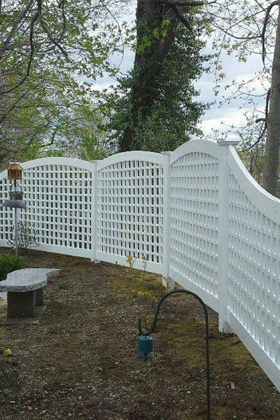 vinyl fence
