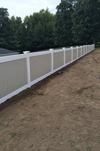 vinyl fence