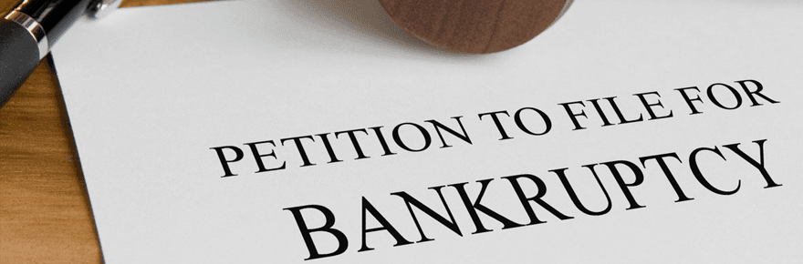 Bankruptcy petition