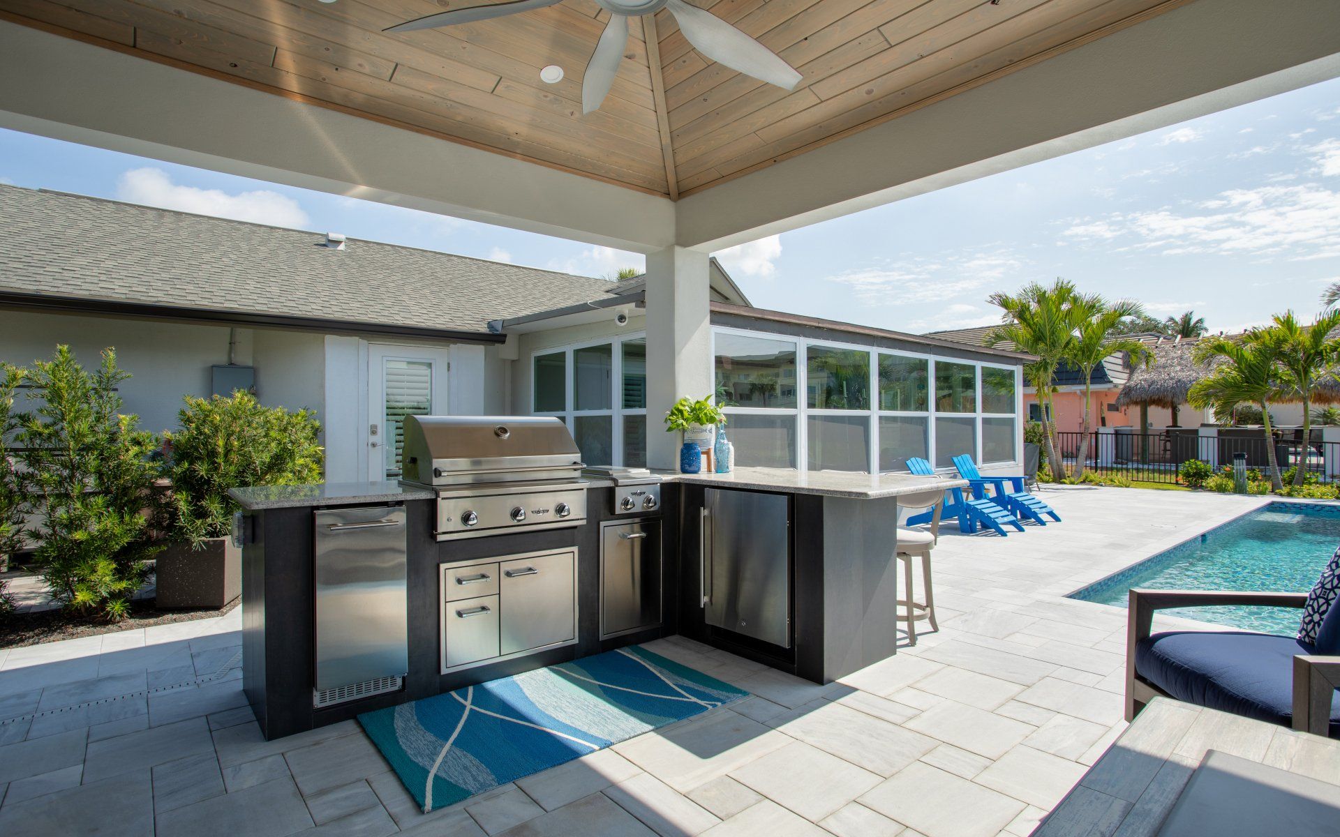 How Much Does an Outdoor Kitchen Cost HL Posey Builders
