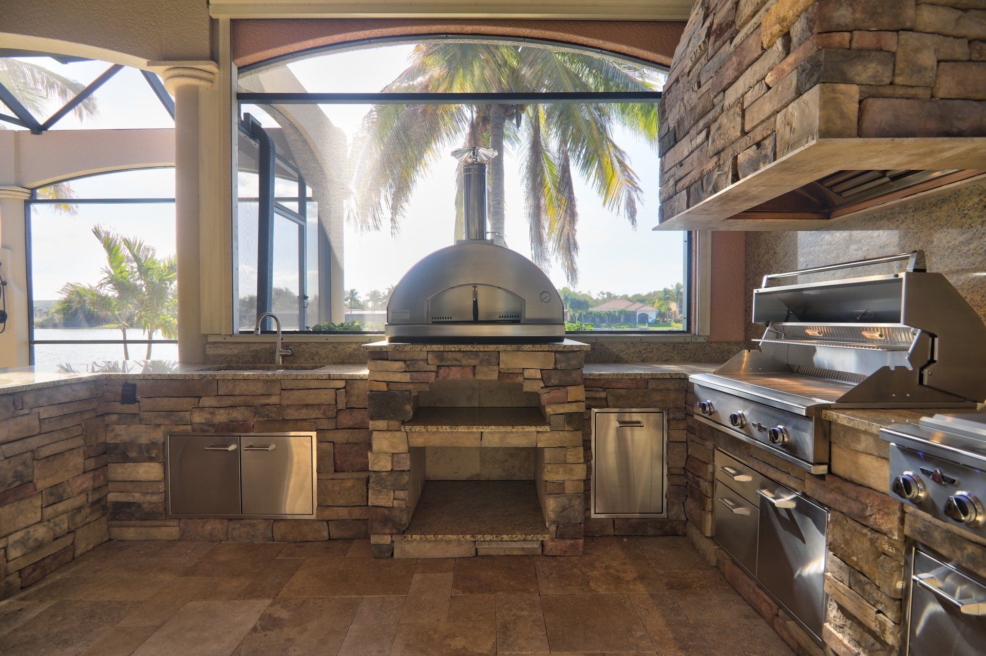 How Much Does an Outdoor Kitchen Cost HL Posey Builders