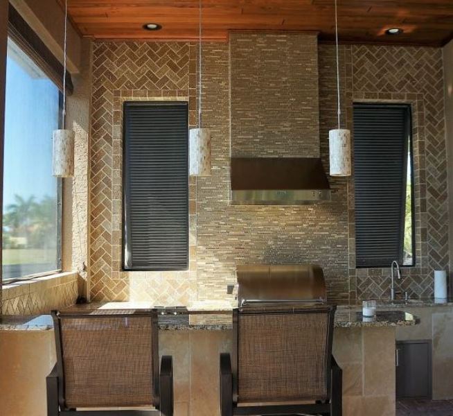 Outdoor Kitchens Outdoor Living Built In BBQ Grills Atlanta GA