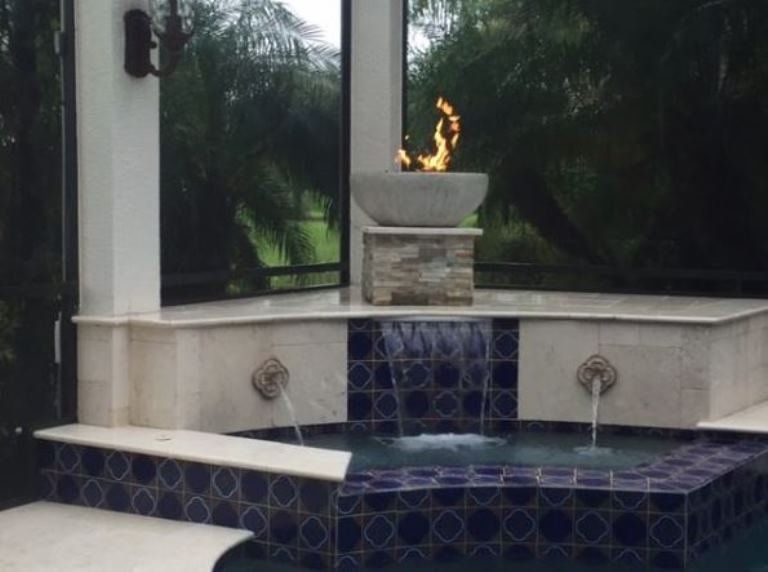 Outdoor Fireplaces Naples, FL Fort Myers, FL