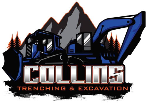 Collins Trenching & Excavation Logo