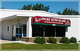 Auto glass repair shop
