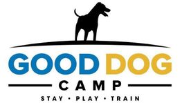 Good Dog Camp logo