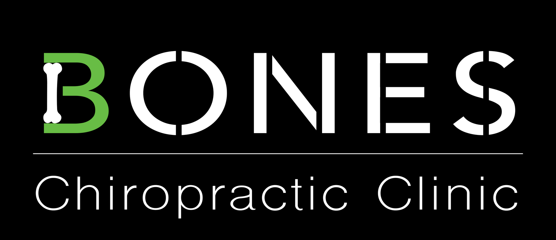 Bones Chiropractic Clinic Logo