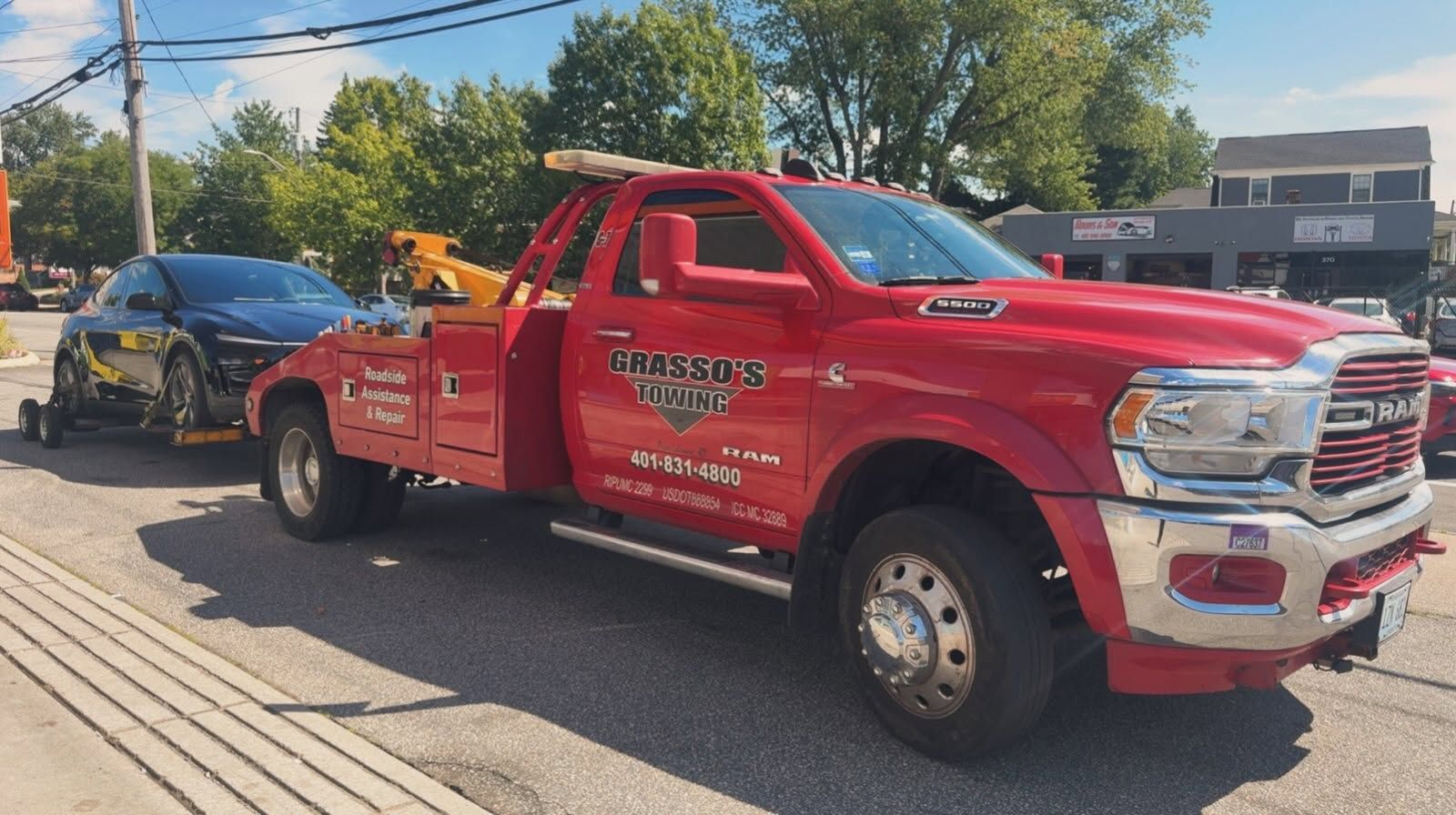 towing service