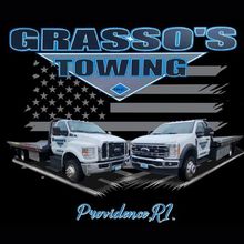 Grasso's Towing - logo