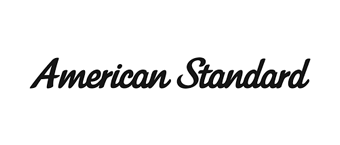 American Standard logo in black cursive text.