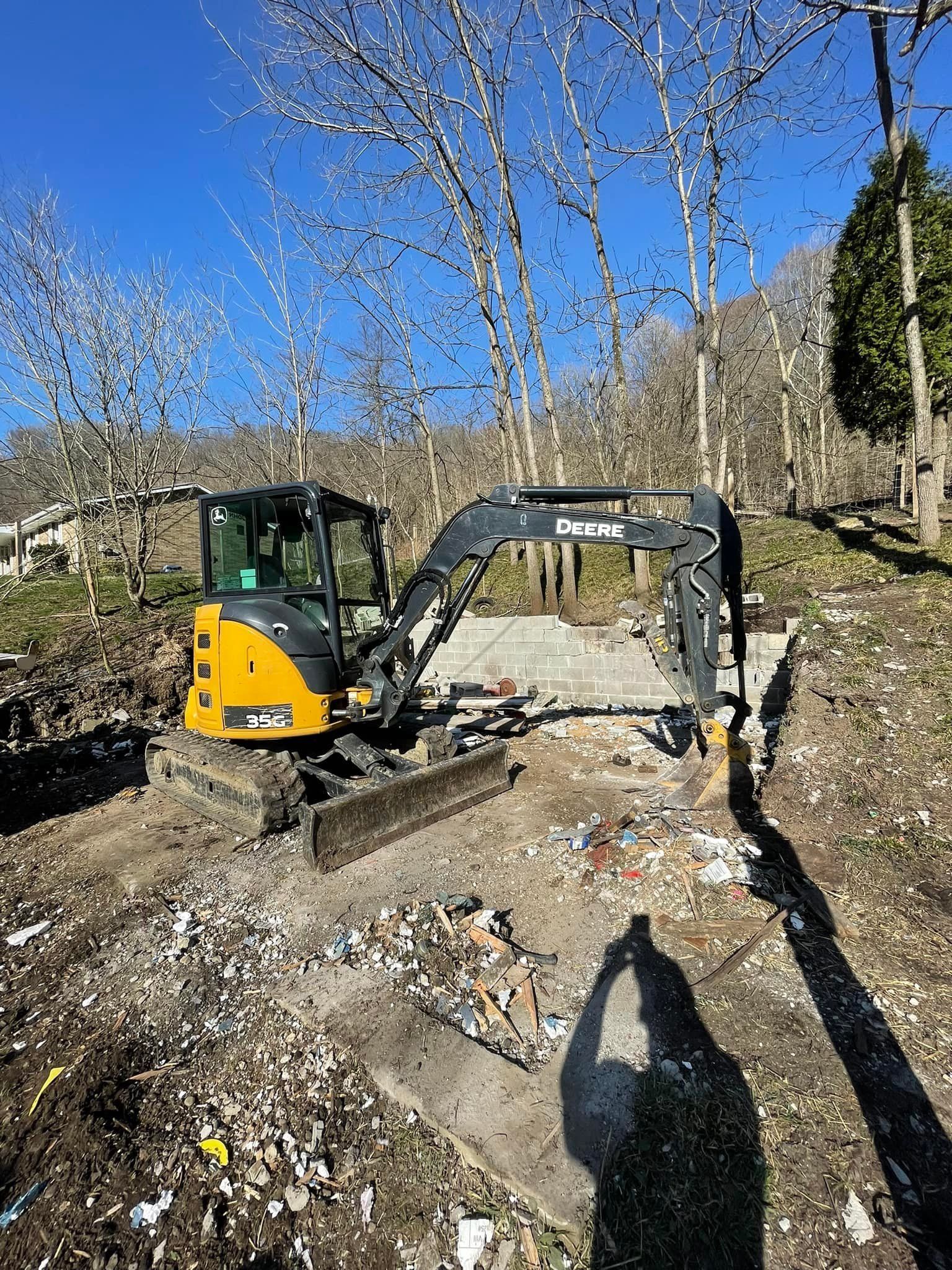 Boroski Excavating Photo Gallery Mt Pleasant, OH
