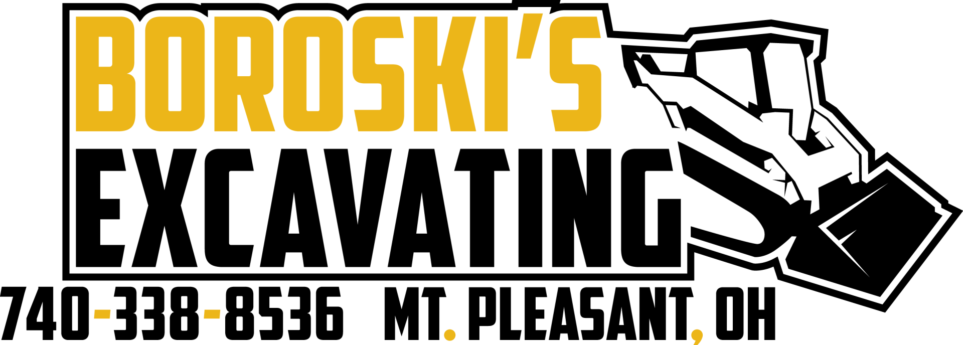 Boroski Excavating - Logo