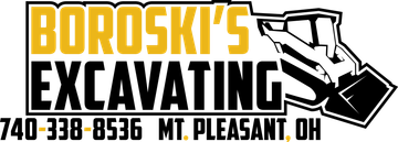 Boroski Excavating - Logo