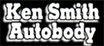 Ken Smith Autobody Company logo.