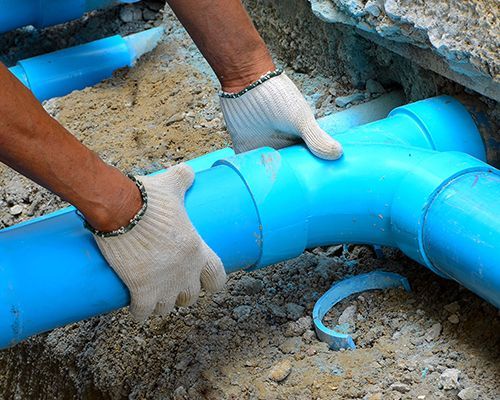 Sewer line services