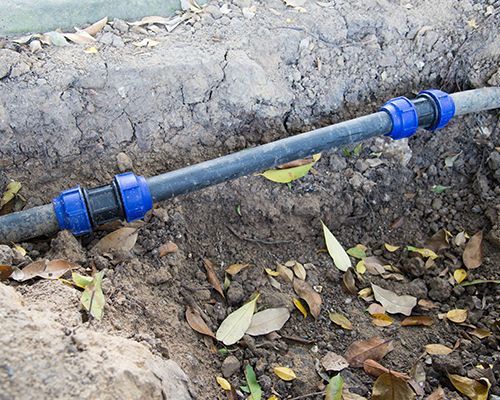 Water line services