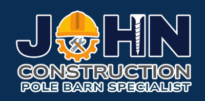 John Construction and Post Frame Building- logo