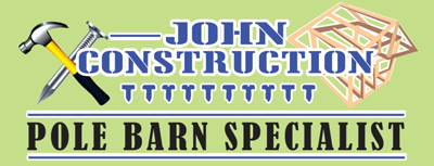 John Construction and Post Frame Building- logo
