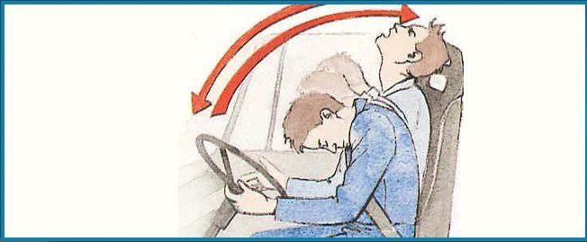 Driving posture