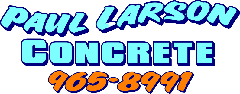 Paul Larson Concrete logo