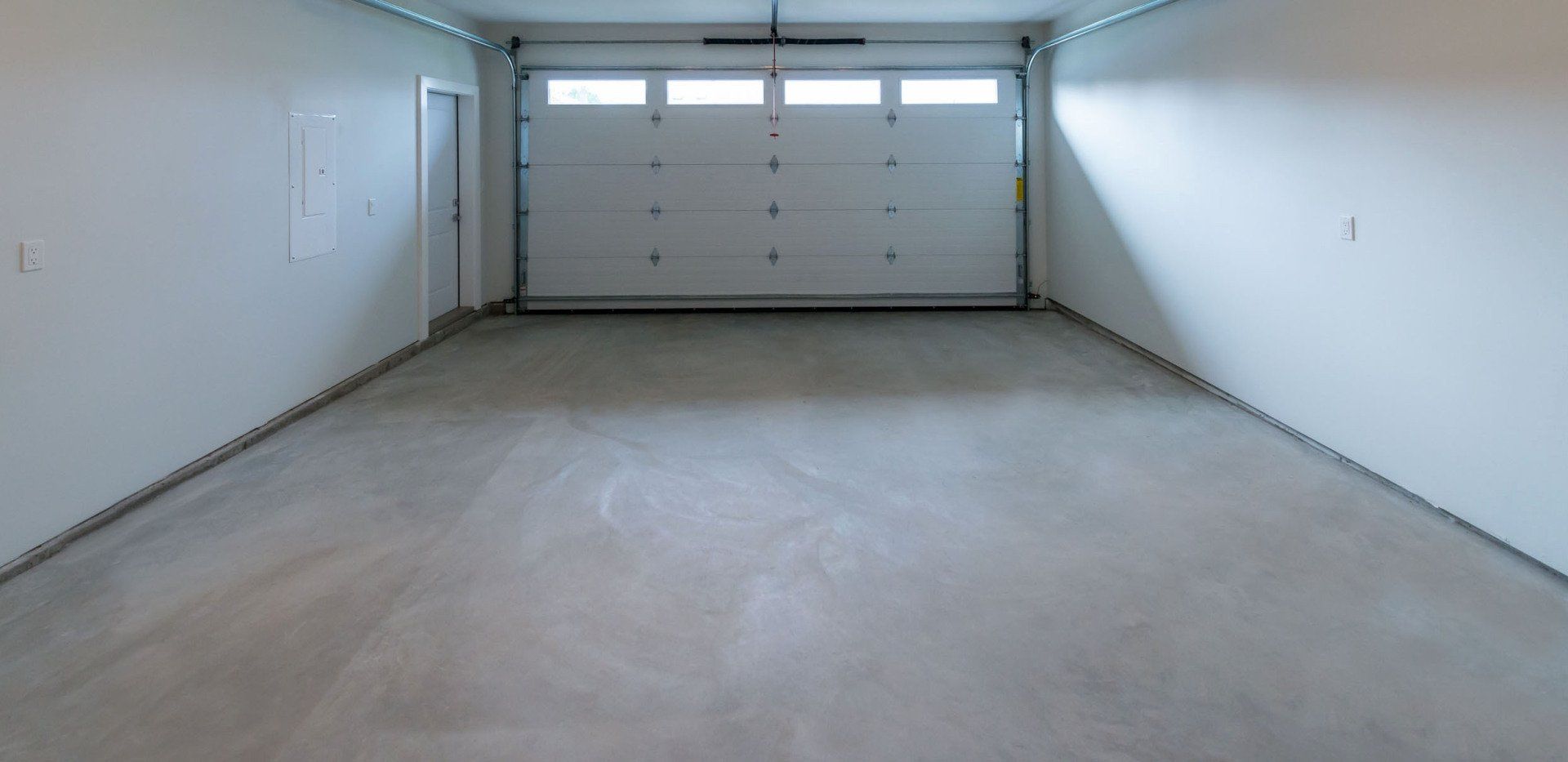 Garage floor concrete service