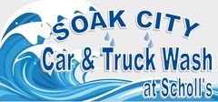 Soak City Car & Truck Wash At Scholls - Logo