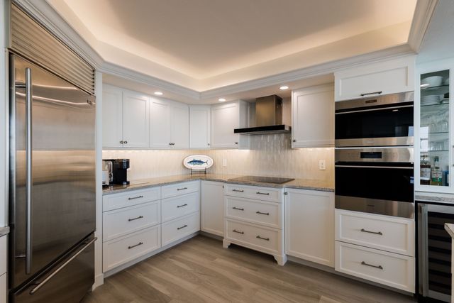 Traditional Transitional Kitchen Remodel in Longboat Key, FL by 360 Custom Renovations project photo 3
