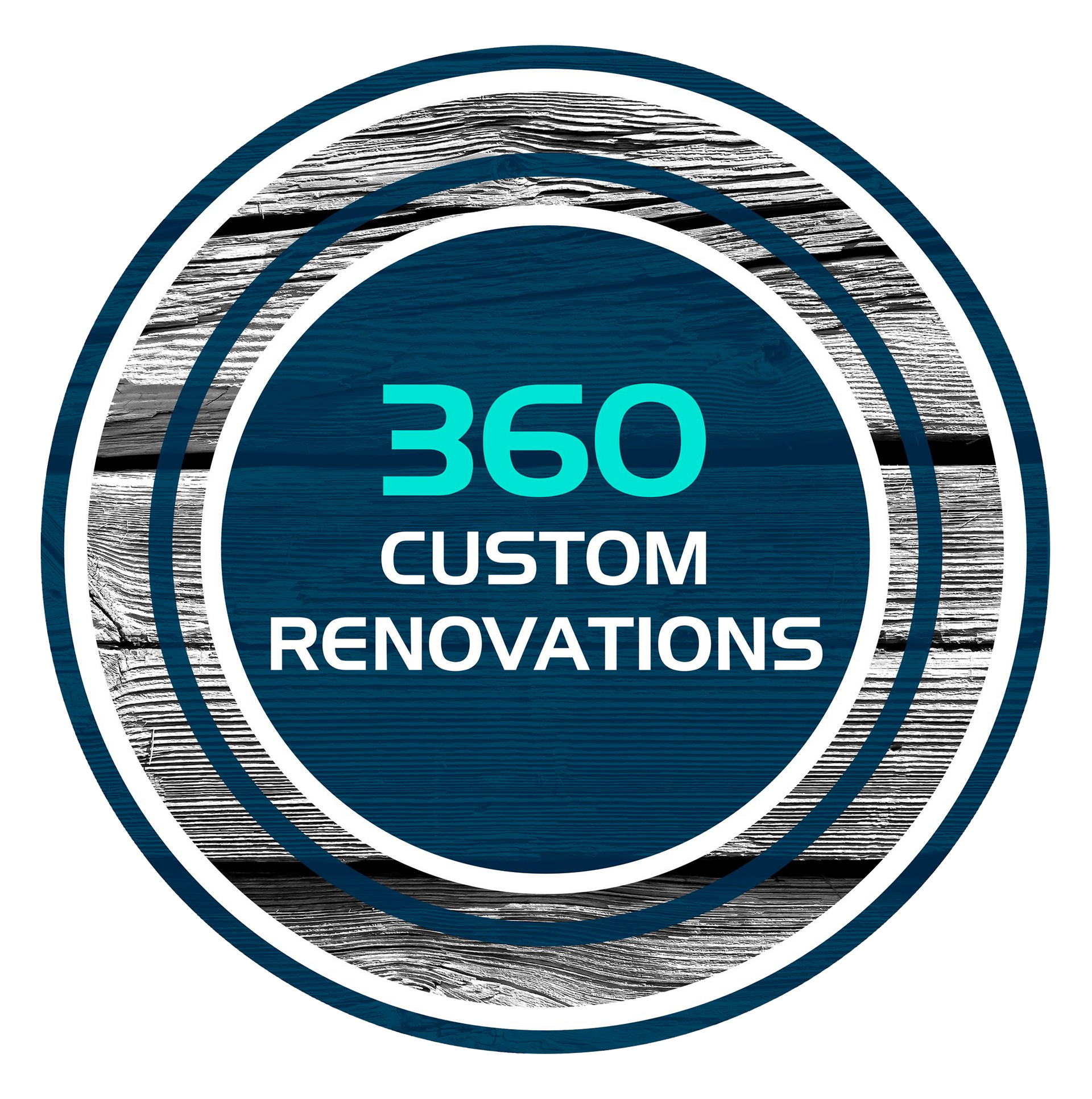 360 Custom Renovations | Logo