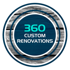 360 Custom Renovations | Logo