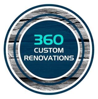360 Custom Renovations | Logo