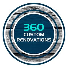 360 Custom Renovations | Logo