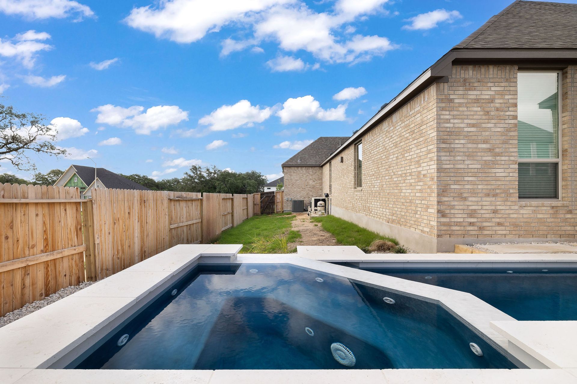 New Custom Pool