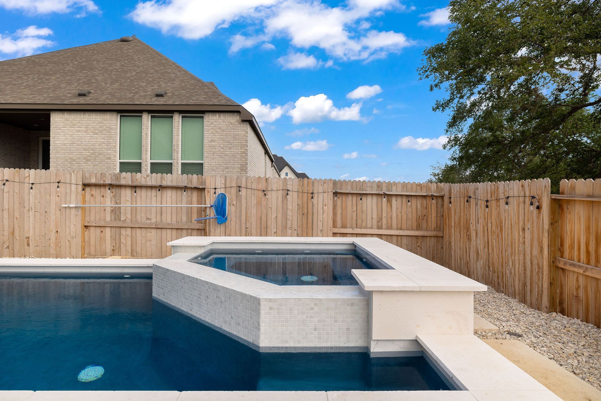 New Custom Pool